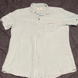 Marine layer cotton shirt